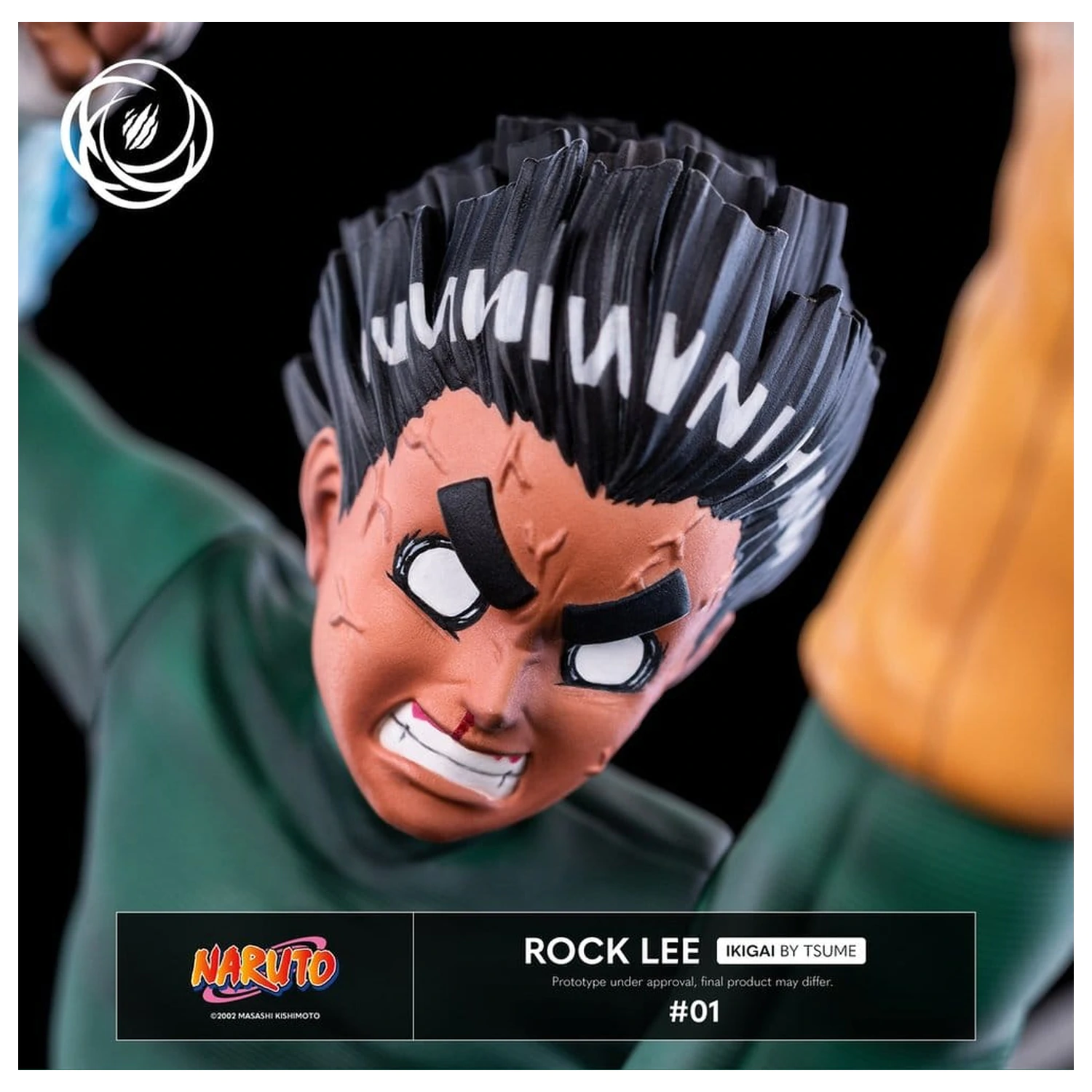 Naruto IKIGAI Figurina 1/6 Rock Lee poza produsului