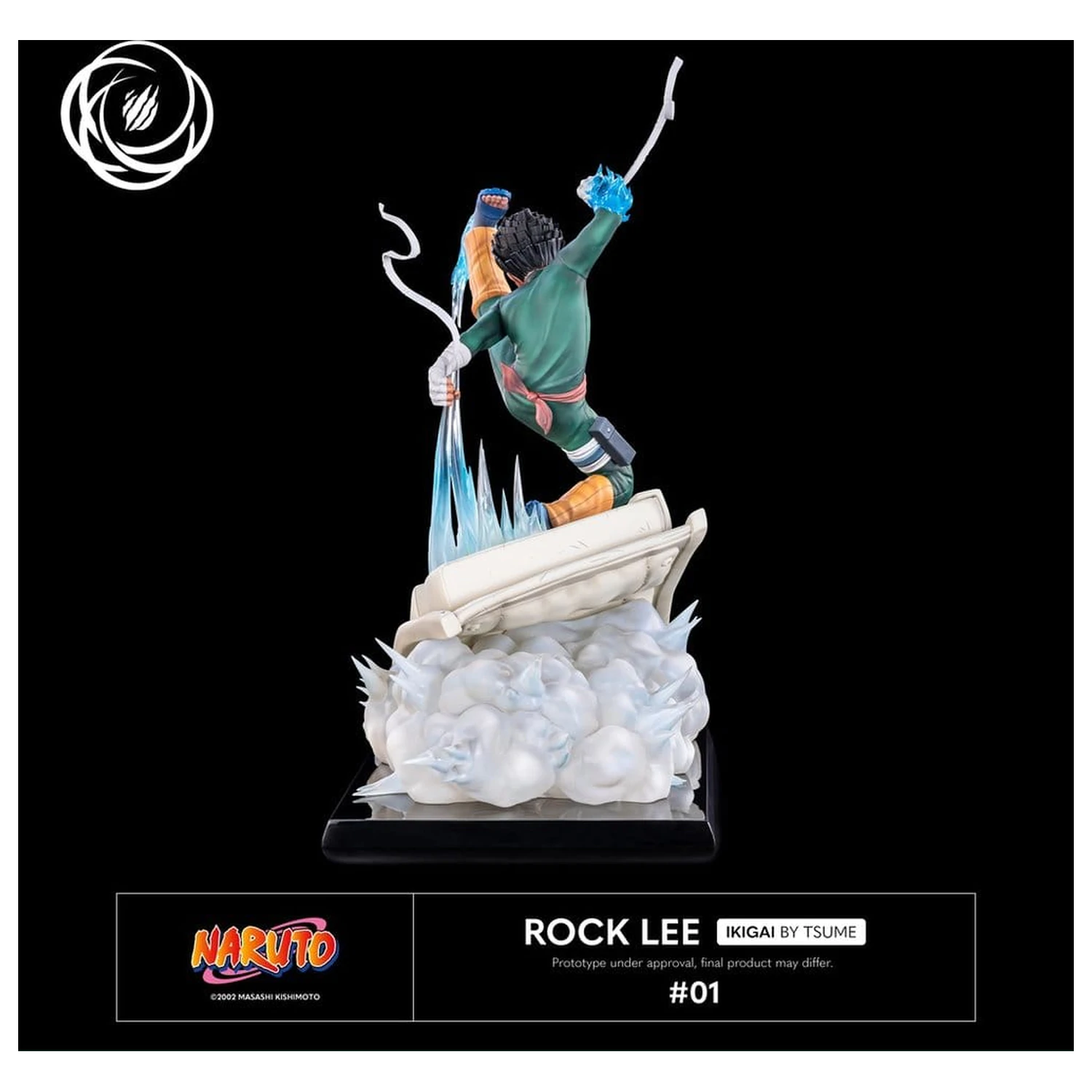 Naruto IKIGAI Figurina 1/6 Rock Lee poza produsului
