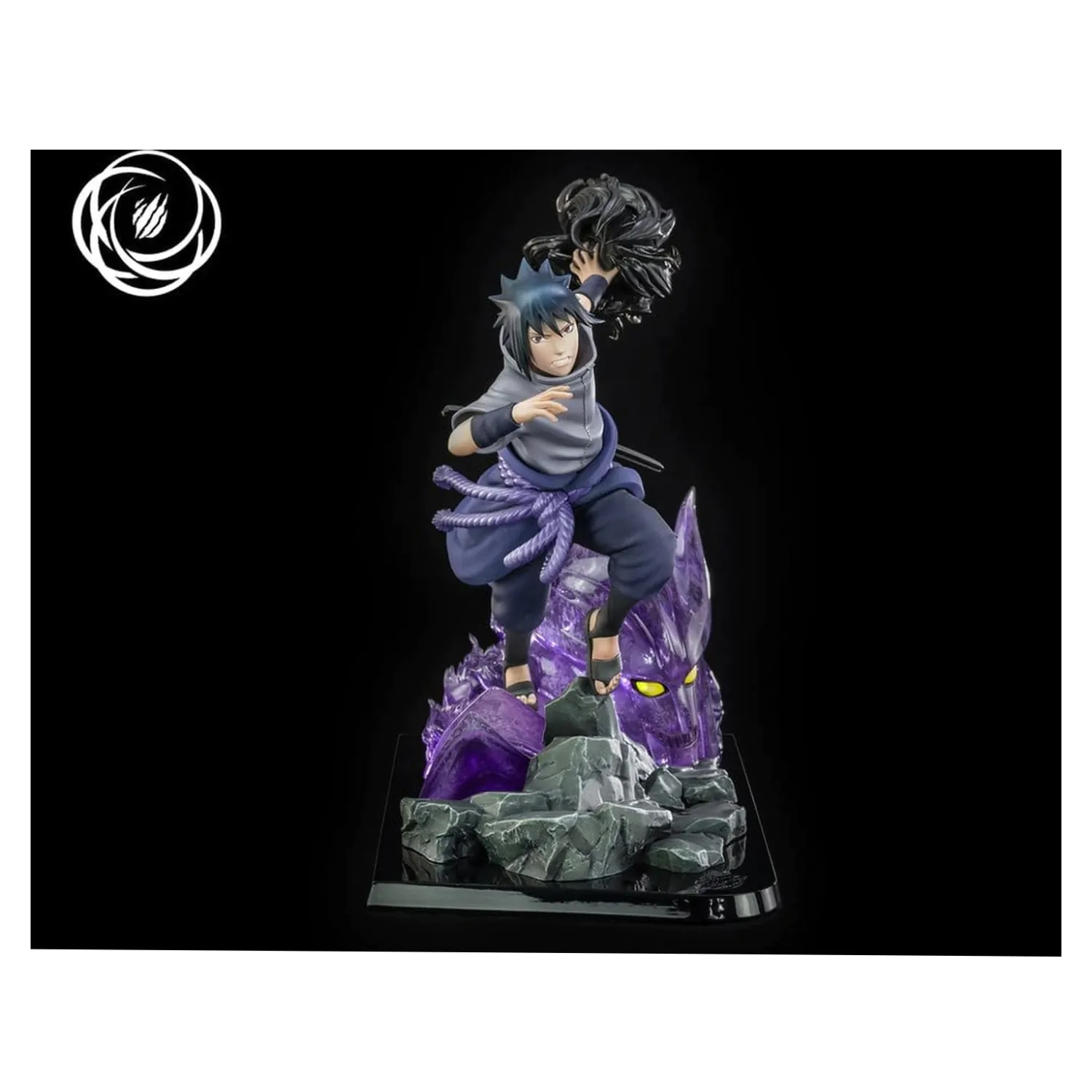 Naruto IKIGAI Figurina 1/6 Sasuke Fourth Great Ninja War poza produsului