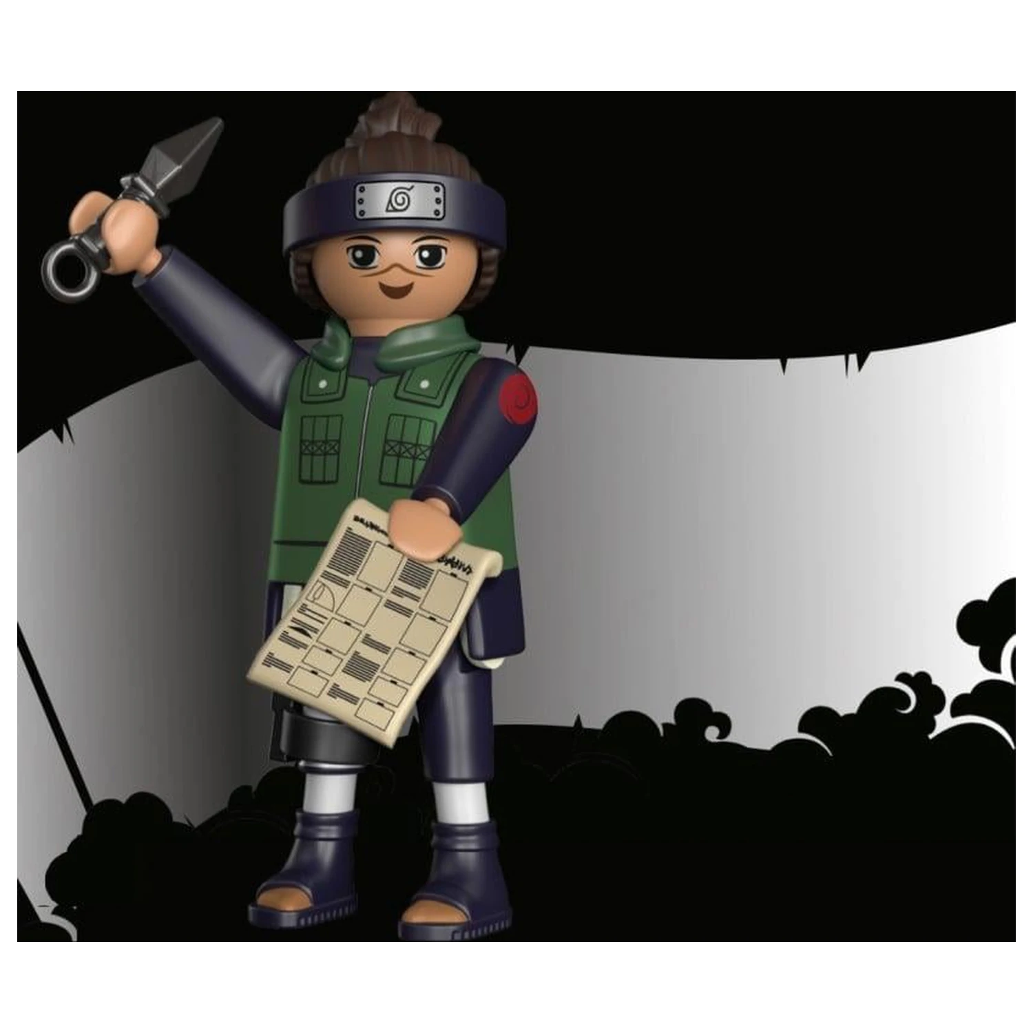 Naruto Iruka Playmobil poza produsului