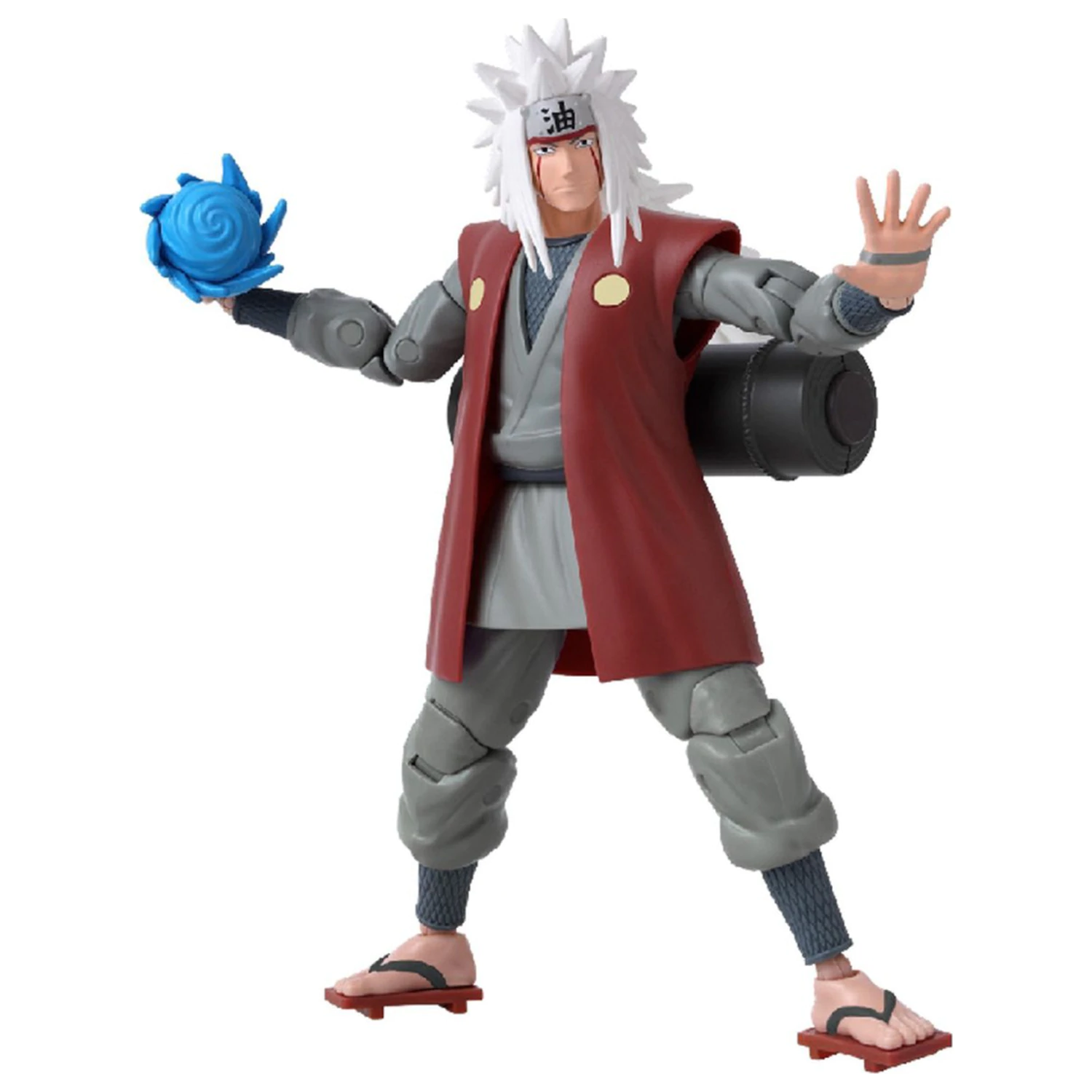 Naruto Jiraiya Figurină Anime Heroes 17cm poza produsului