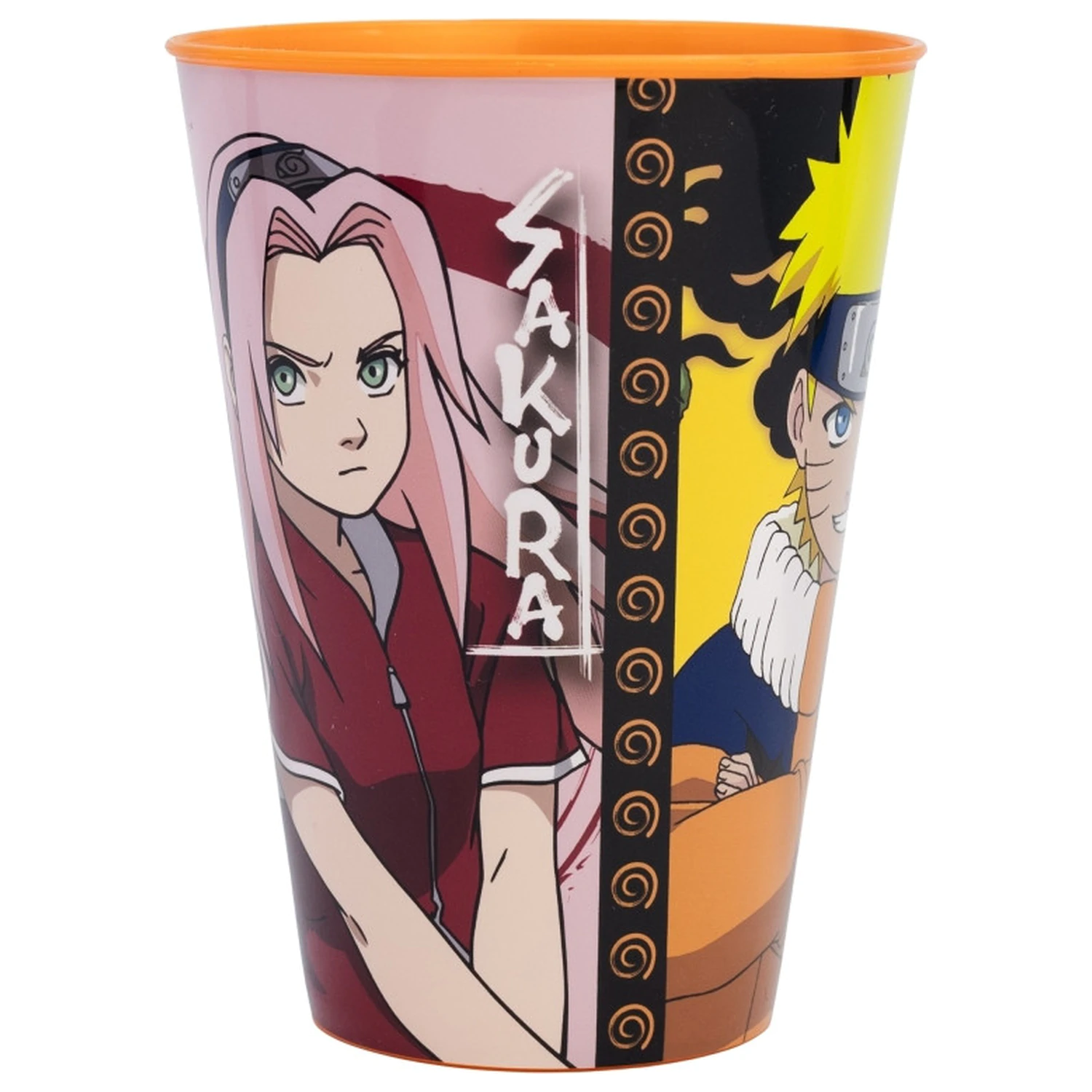 Naruto Jutsu cana plastic 260 ml poza produsului