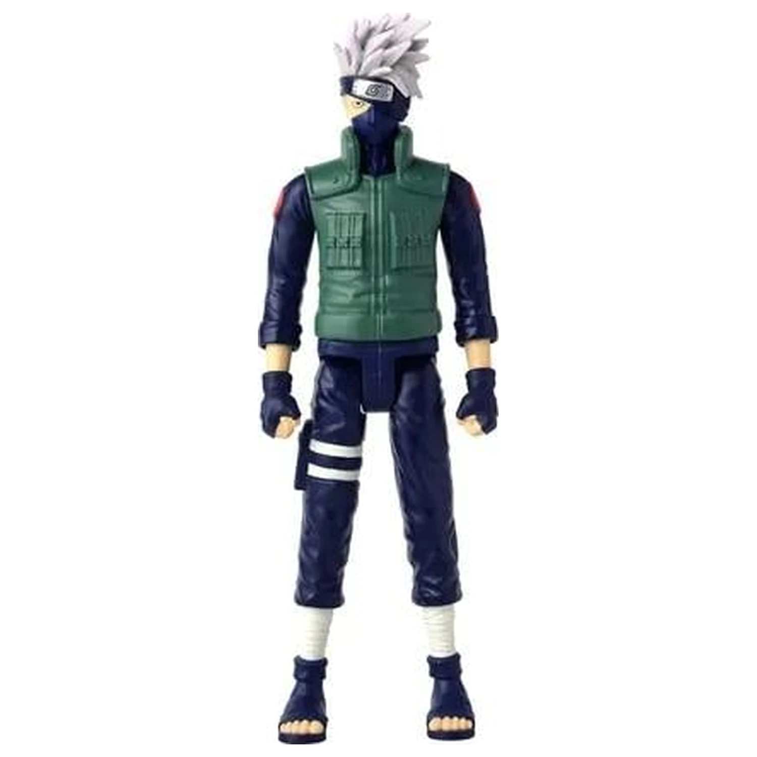 NARUTO Kakashi Anime Heroes Mega Figurina 30cm poza produsului