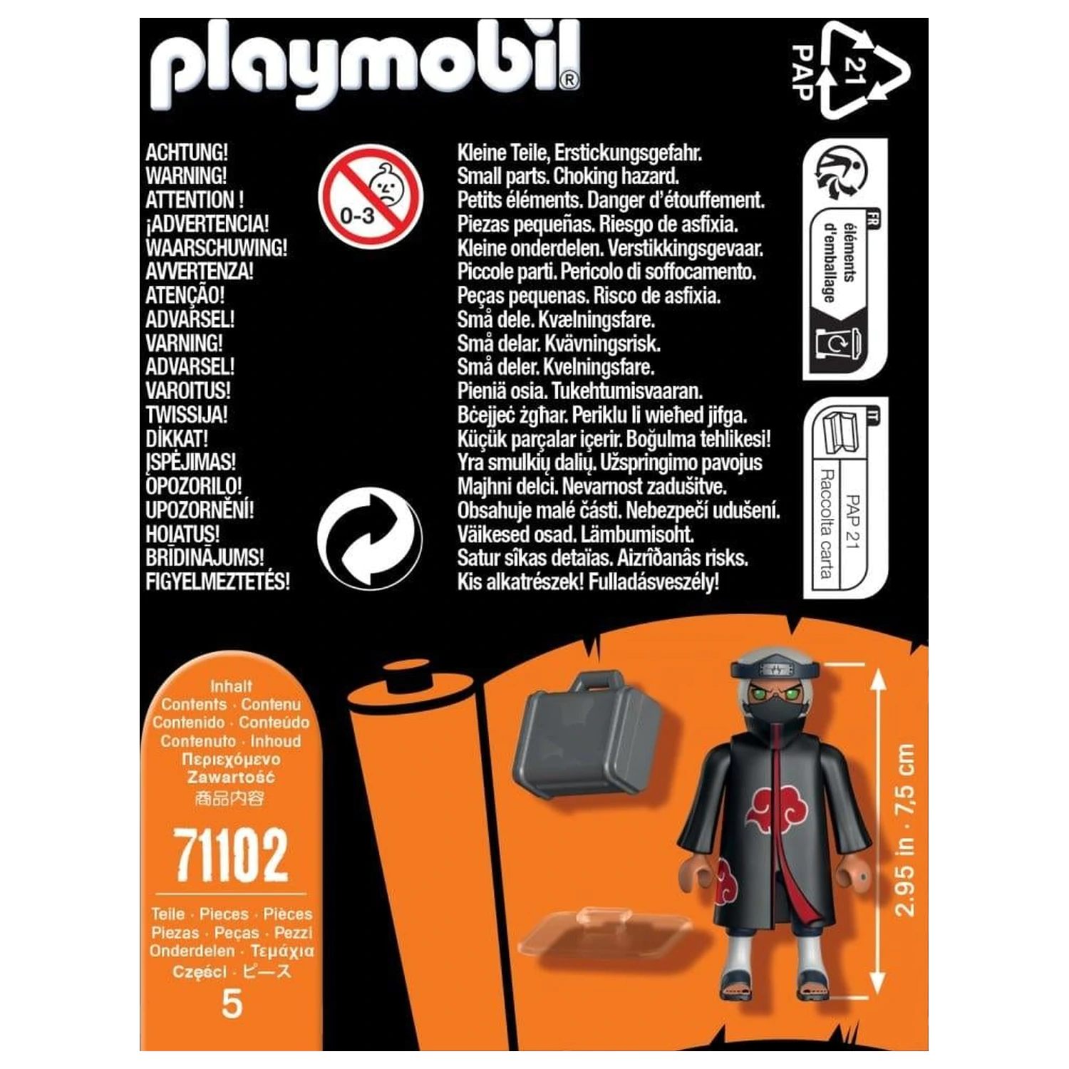 Naruto Kakuzu Playmobil poza produsului