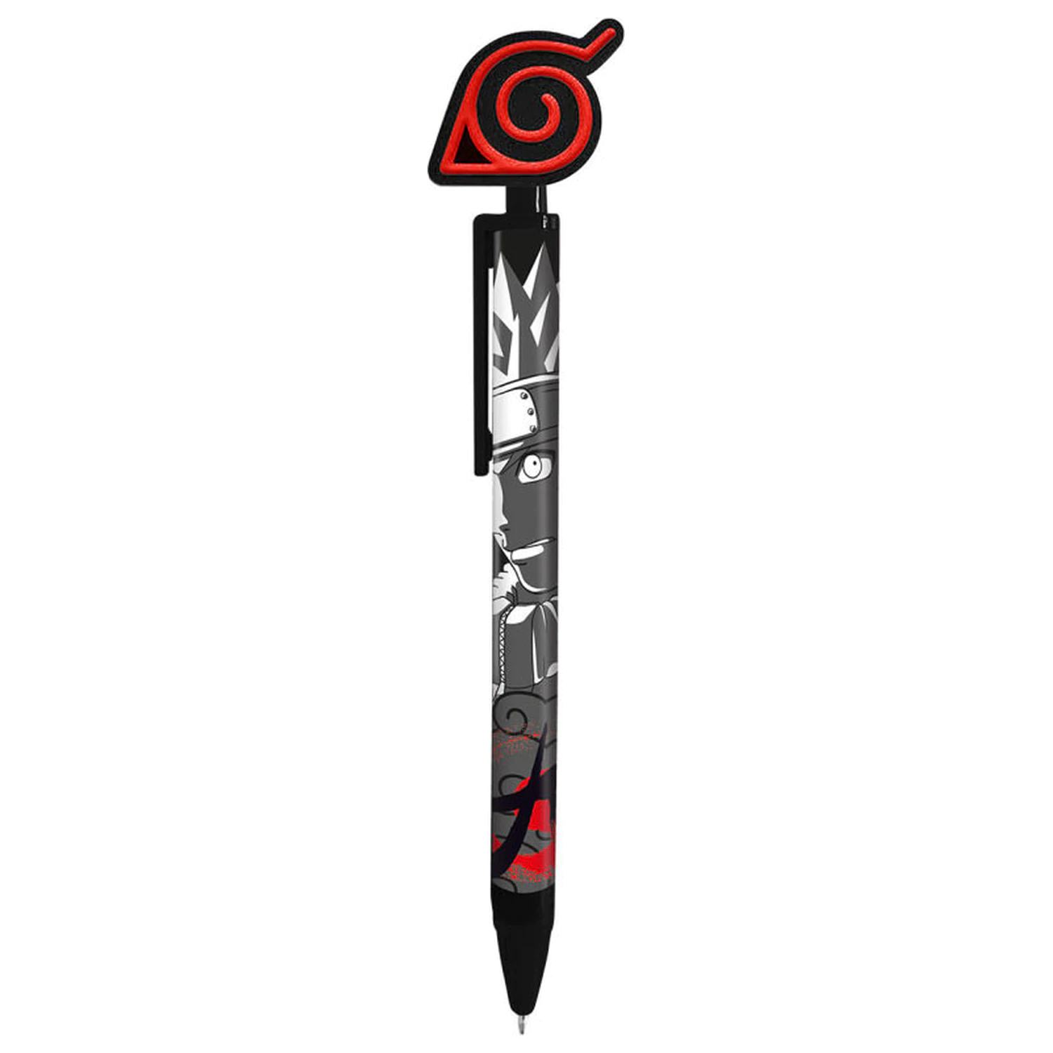 Naruto Hidden Leaf Village Stilou cu Ornament poza produsului