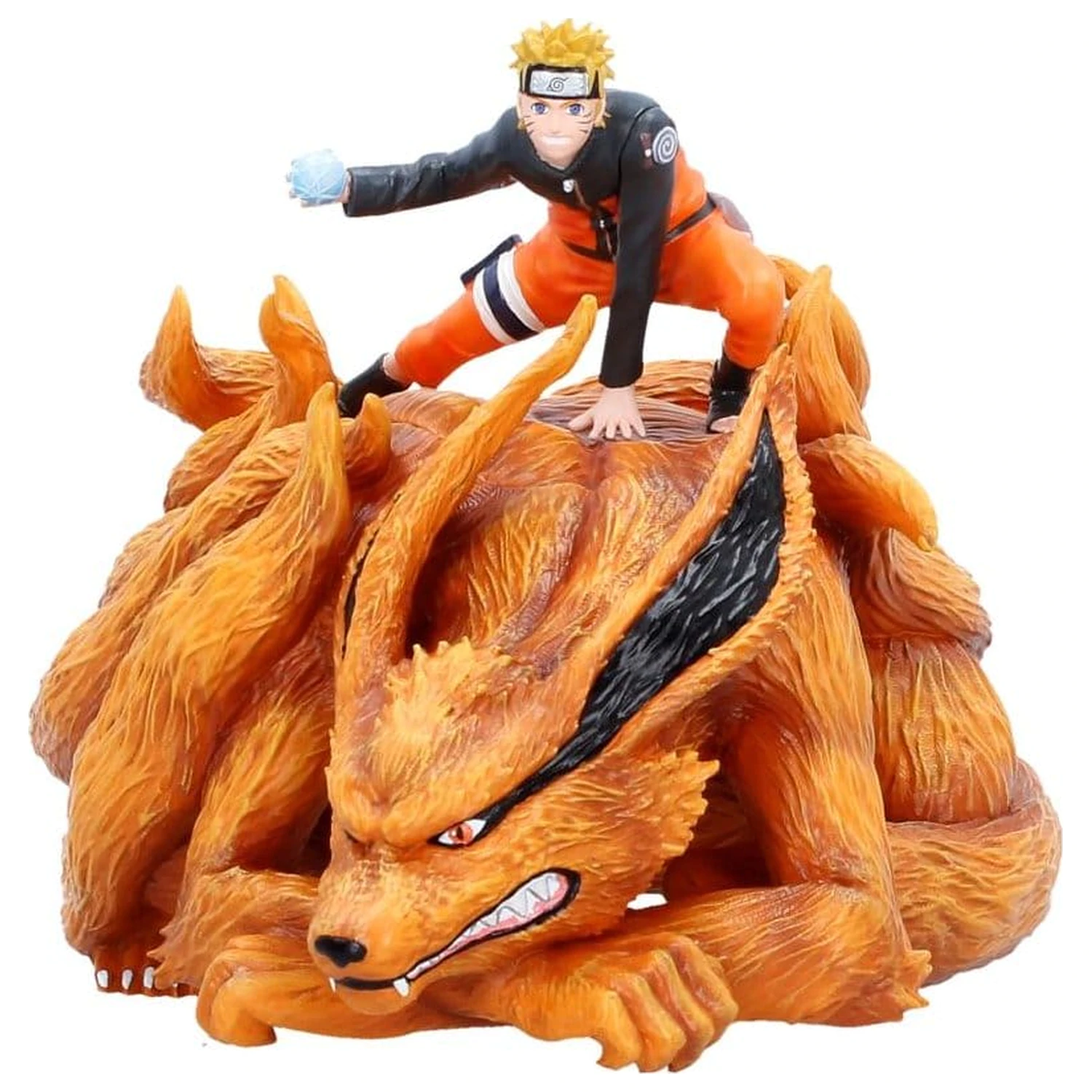 Naruto cutie de bibelouri Kyubi 13 cm poza produsului