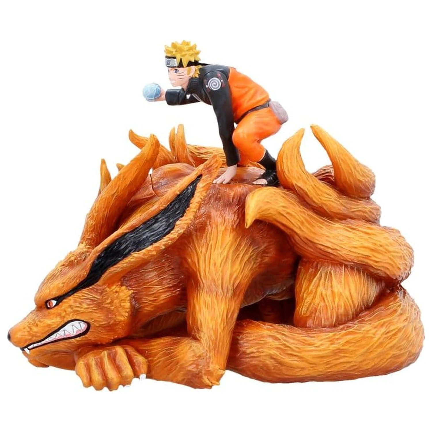 Naruto cutie de bibelouri Kyubi 13 cm poza produsului