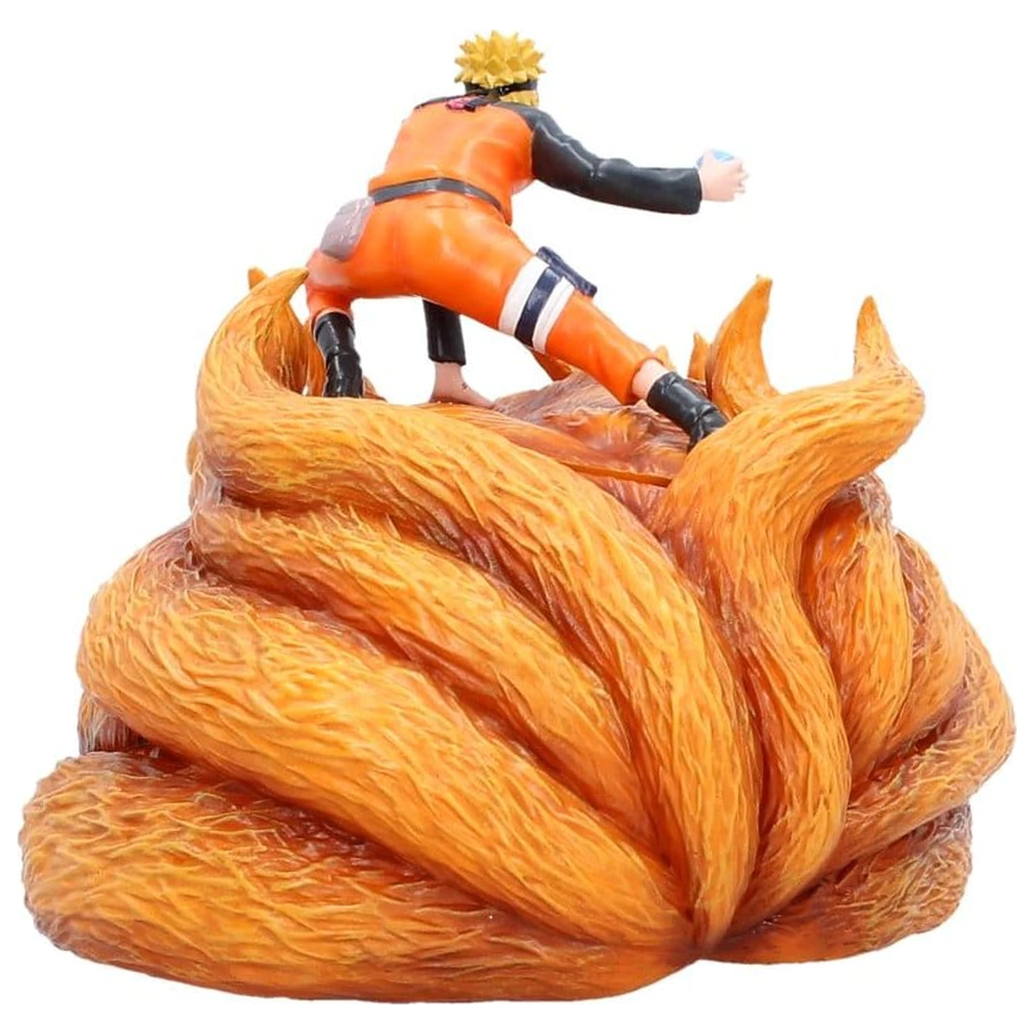 Naruto cutie de bibelouri Kyubi 13 cm poza produsului