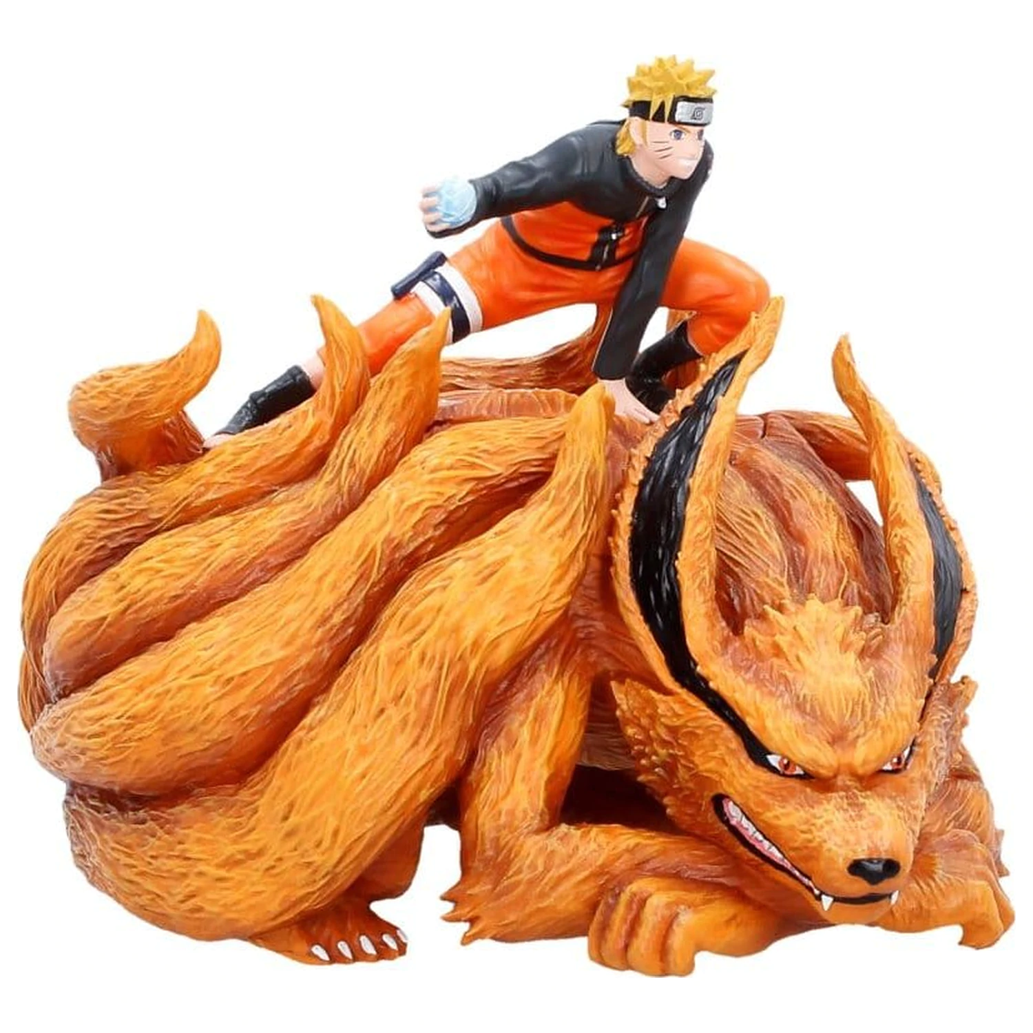 Naruto cutie de bibelouri Kyubi 13 cm poza produsului