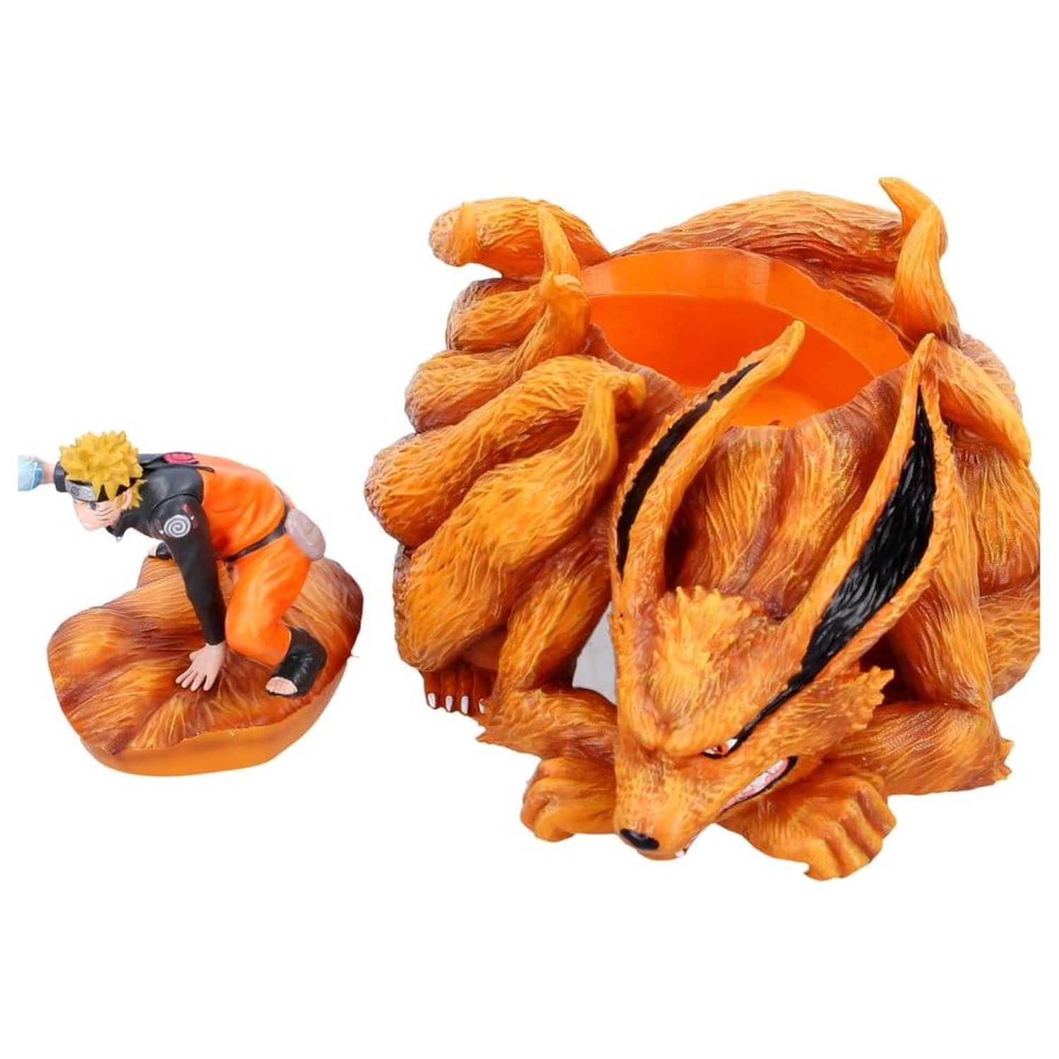 Naruto cutie de bibelouri Kyubi 13 cm poza produsului