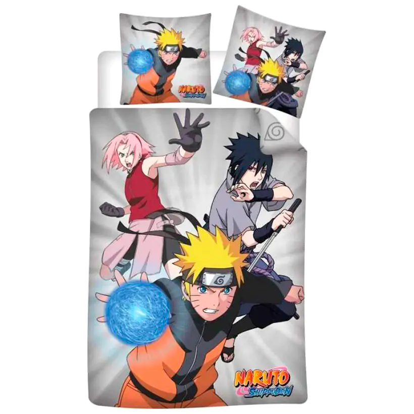 Naruto microfibre husă de pilotă pentru pat 90cm poza produsului