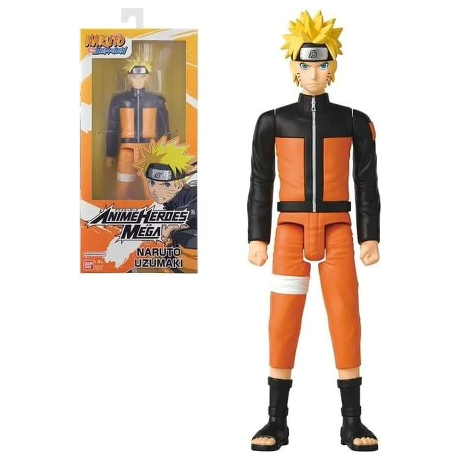 NARUTO Naruto Anime Heroes Mega Figurina 30 cm poza produsului