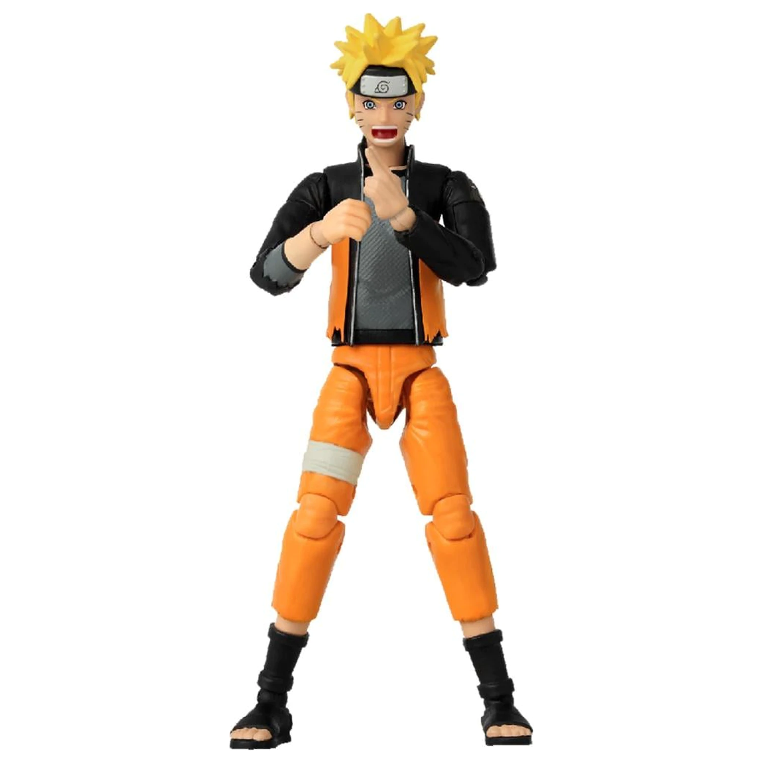 NARUTO Naruto "Final Battle" Figura Anime Heroes 17cm poza produsului