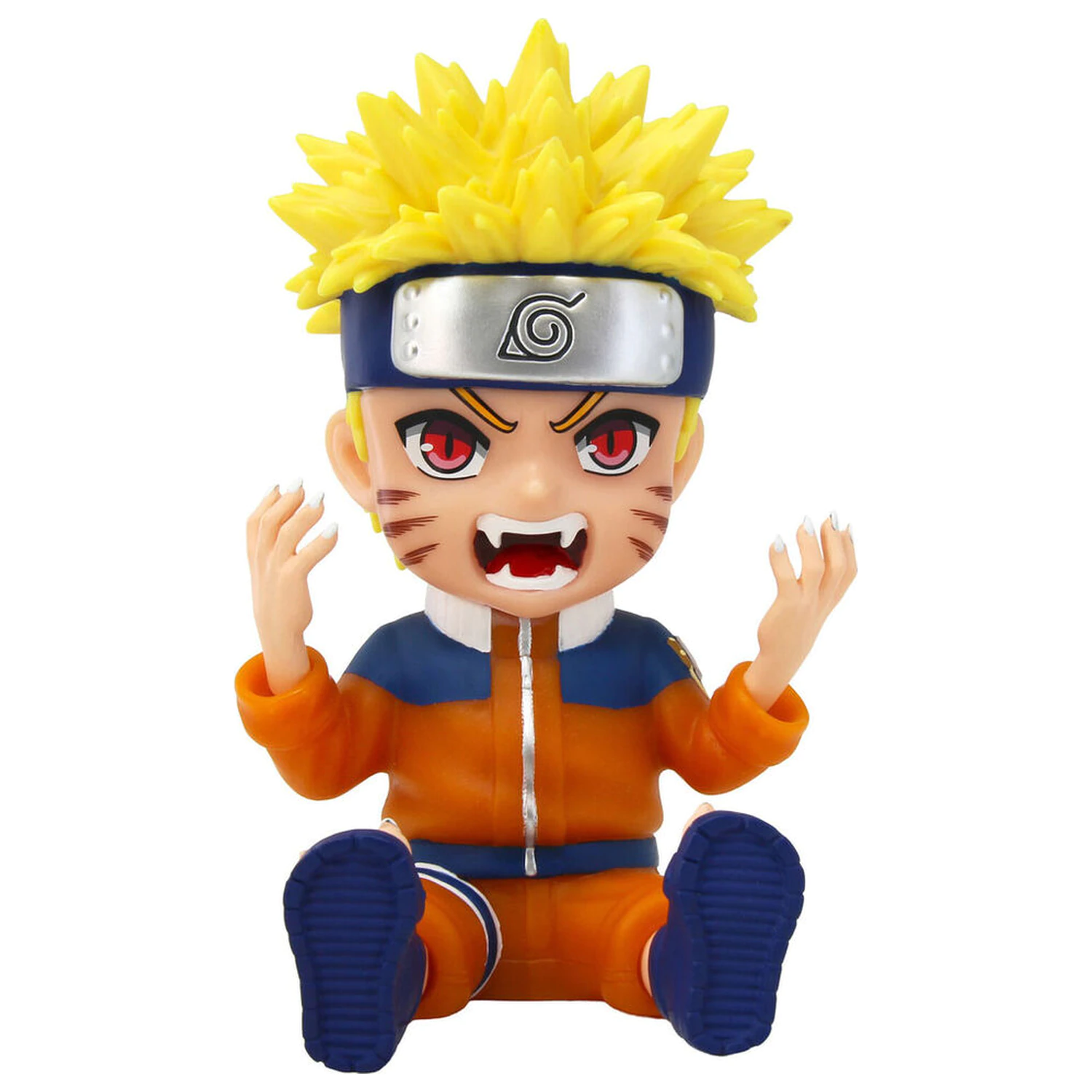 Naruto - Naruto Kyubi Mood pusculita figura 15cm poza produsului