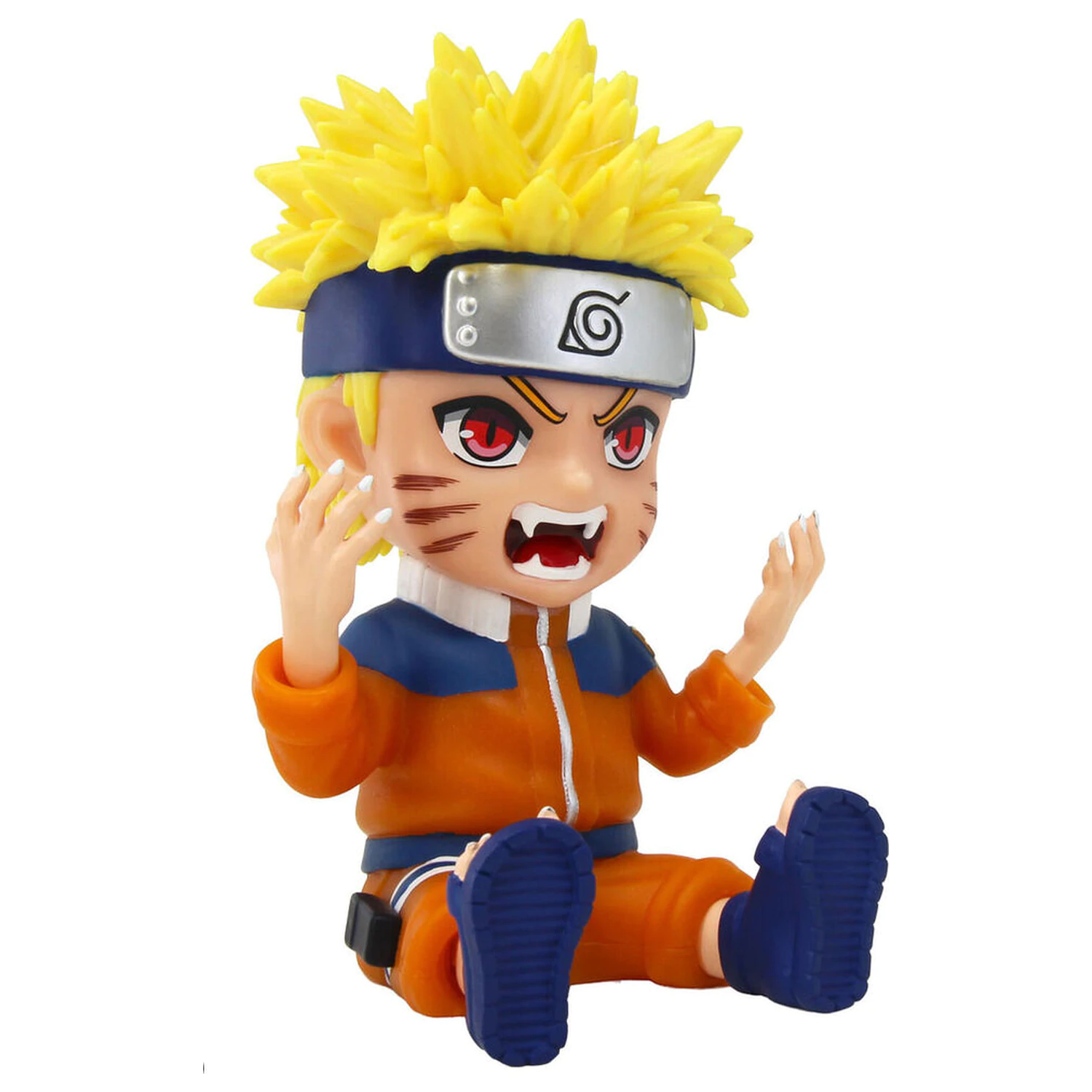 Naruto - Naruto Kyubi Mood pusculita figura 15cm poza produsului