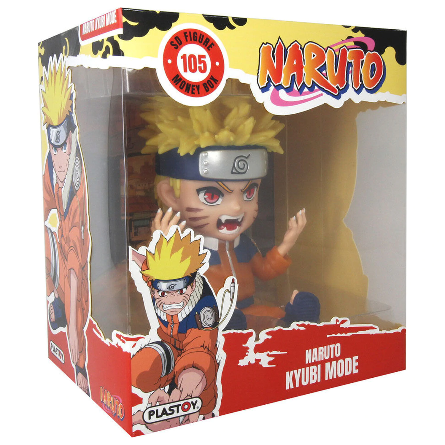 Naruto - Naruto Kyubi Mood pusculita figura 15cm poza produsului