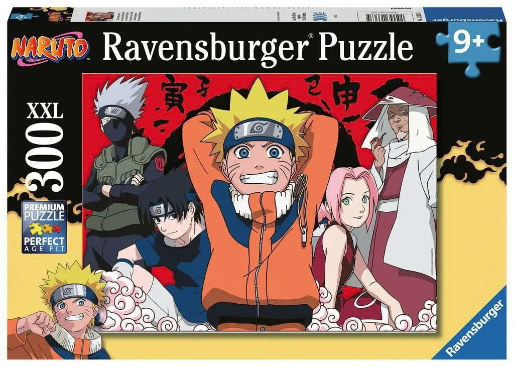Naruto Children's Jigsaw Puzzle XXL Naruto's Adventures (300 piese) poza produsului