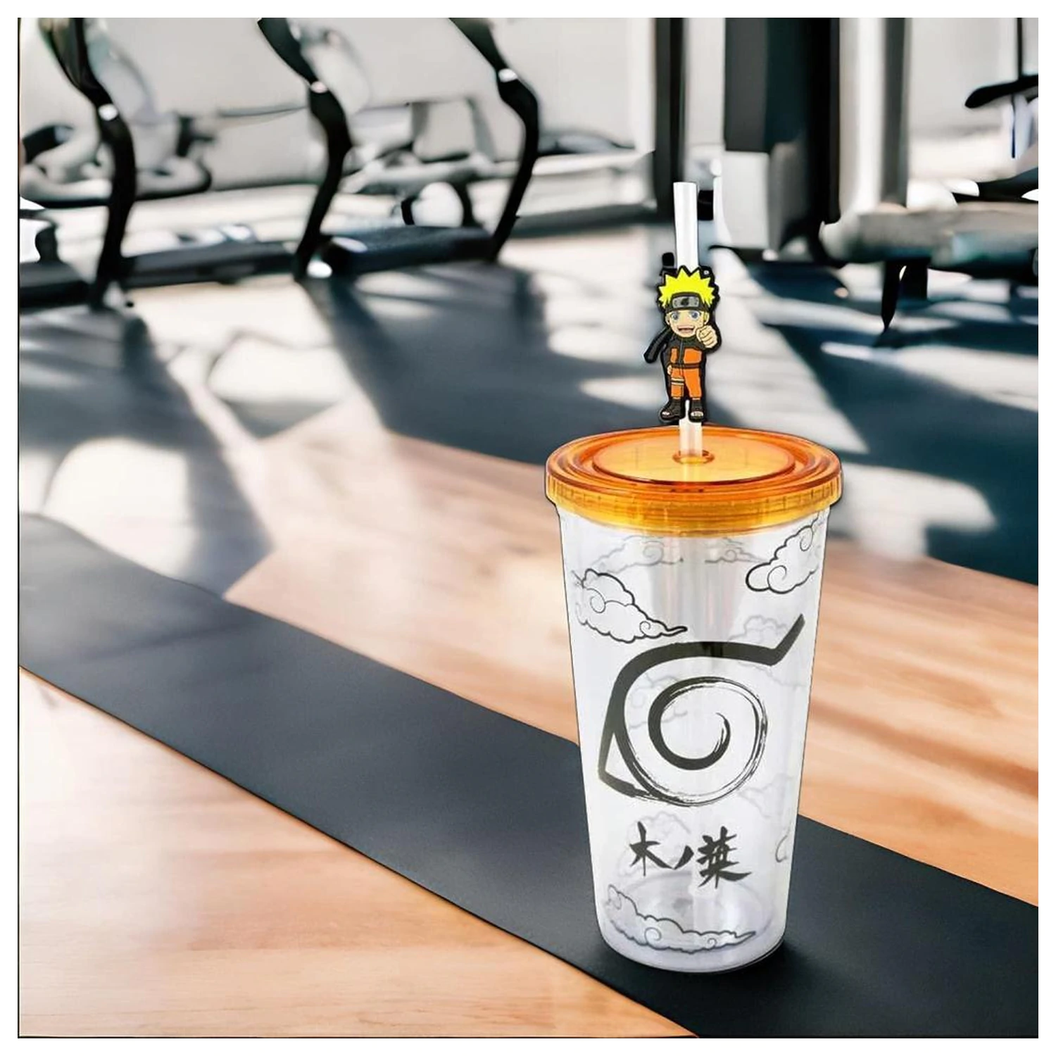 Naruto Naruto Uzumaki Carnival Cana 473 ml poza produsului
