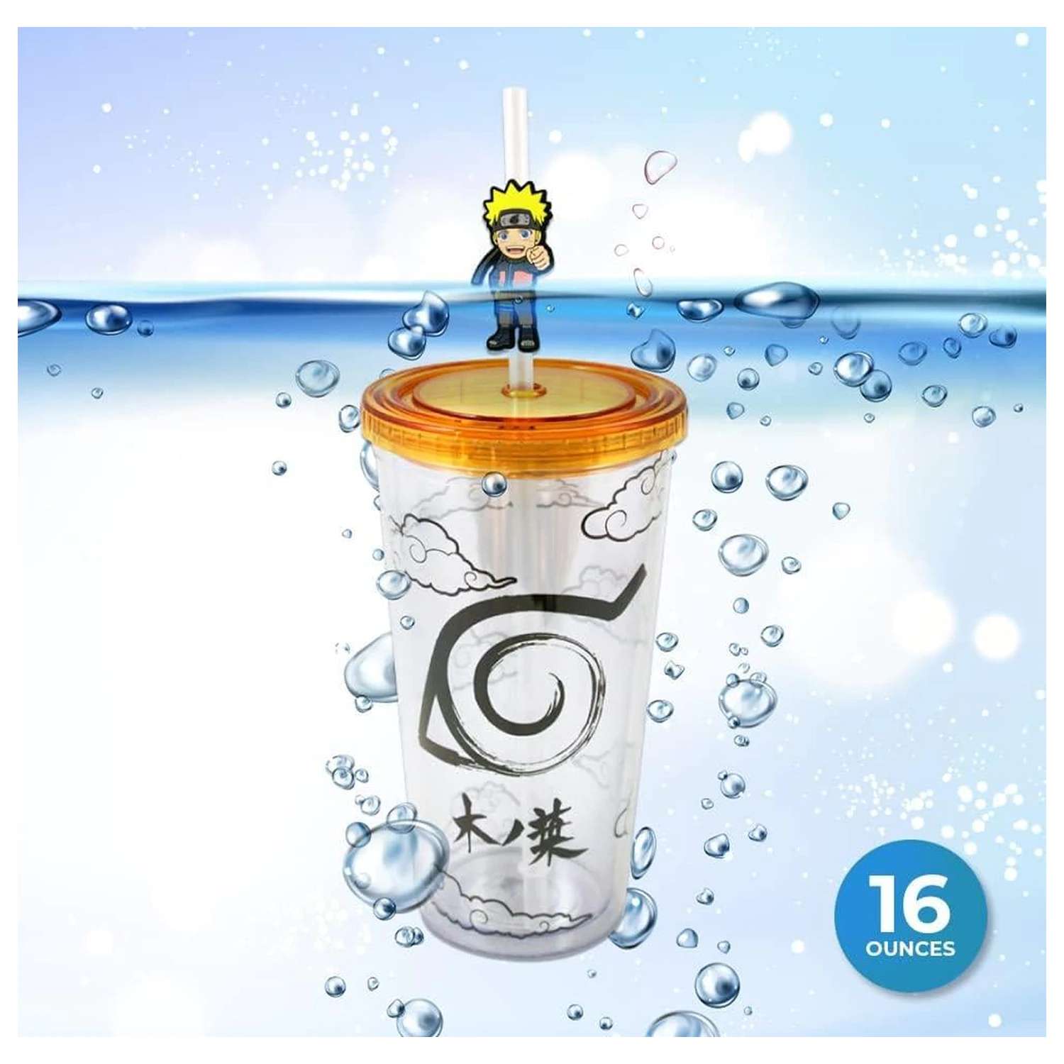 Naruto Naruto Uzumaki Carnival Cana 473 ml poza produsului