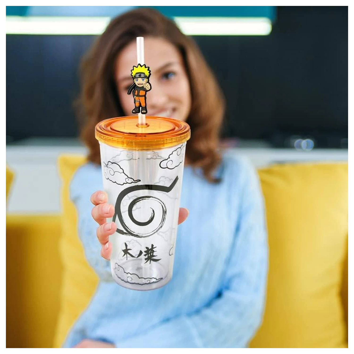 Naruto Naruto Uzumaki Carnival Cana 473 ml poza produsului