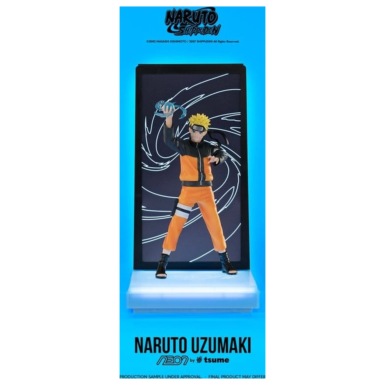 Naruto Neon Figurină 1/9 Naruto Uzumaki 25 cm poza produsului