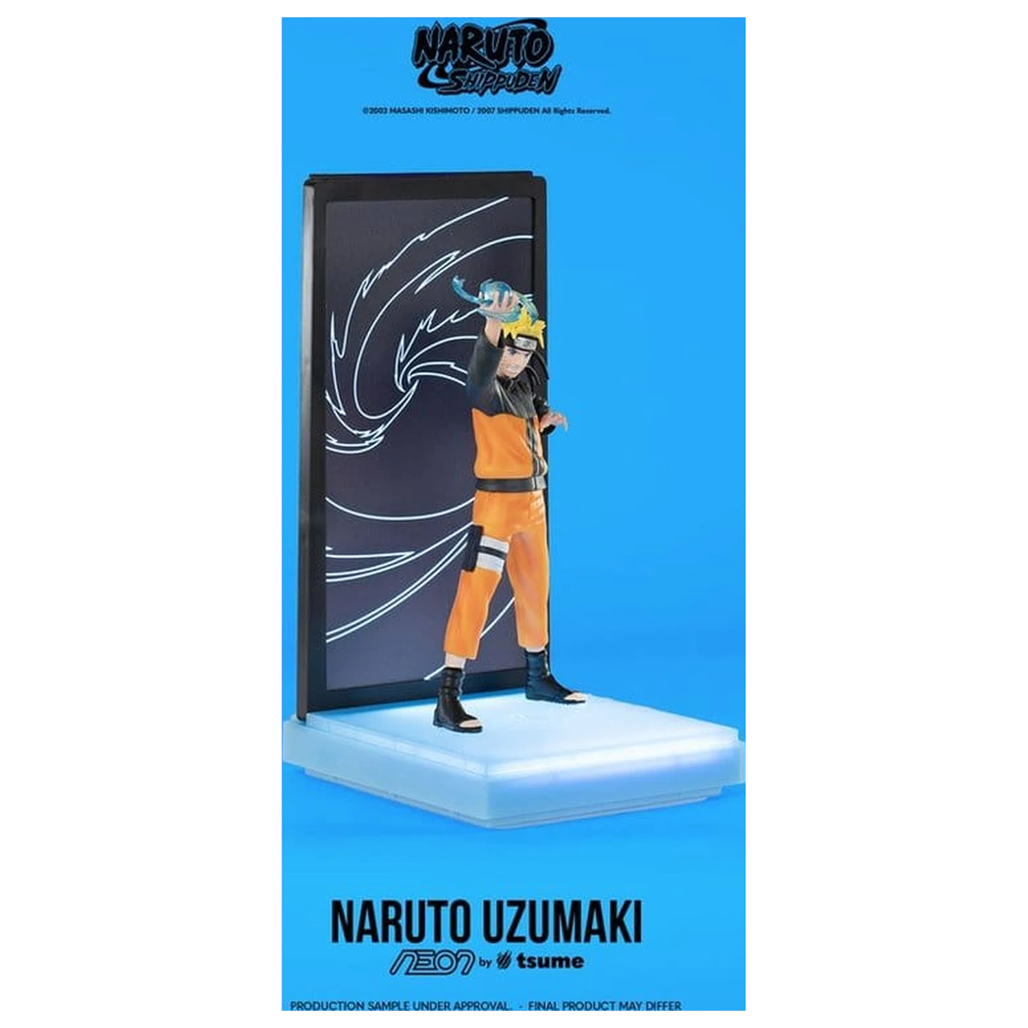 Naruto Neon Figurină 1/9 Naruto Uzumaki 25 cm poza produsului