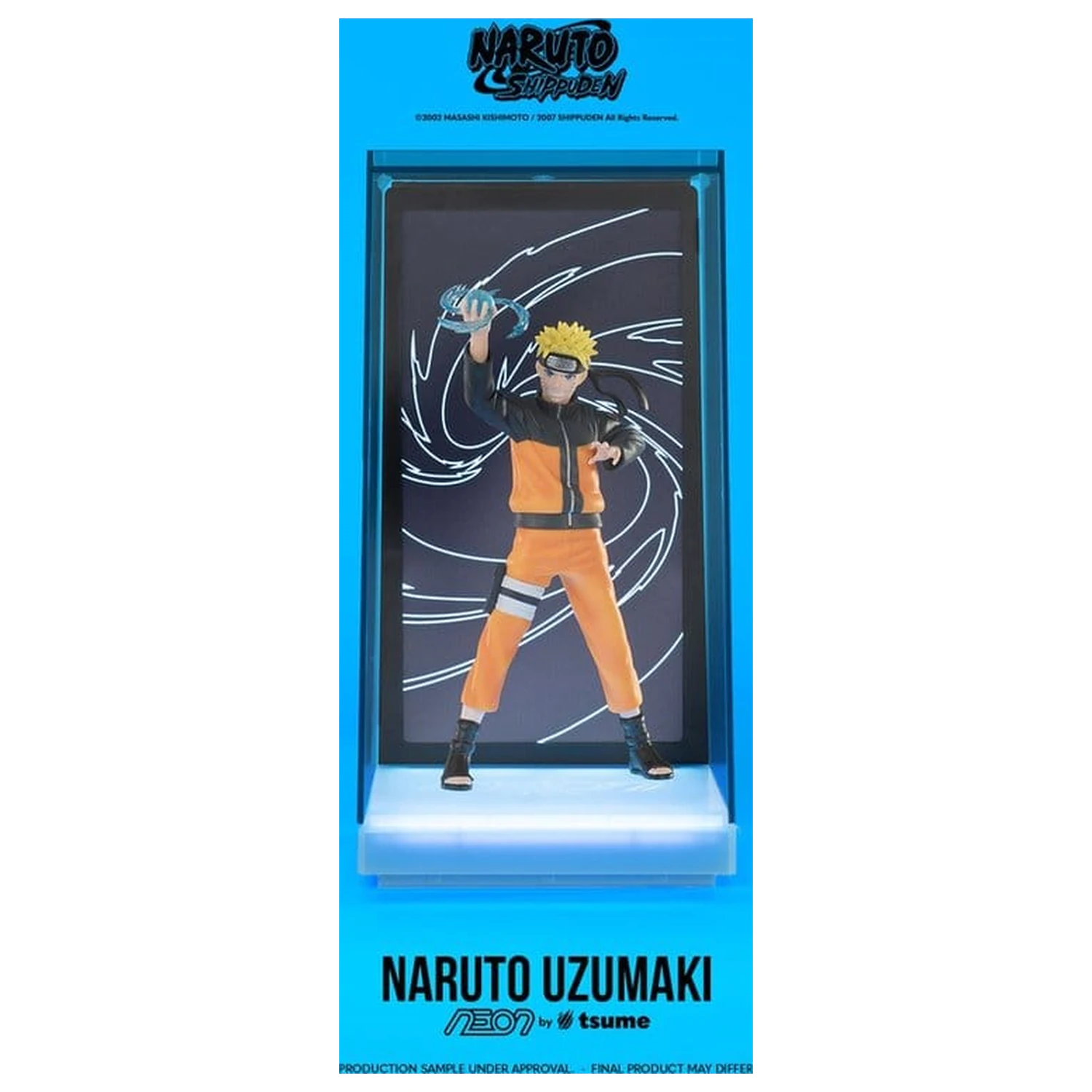 Naruto Neon Figurină 1/9 Naruto Uzumaki 25 cm poza produsului