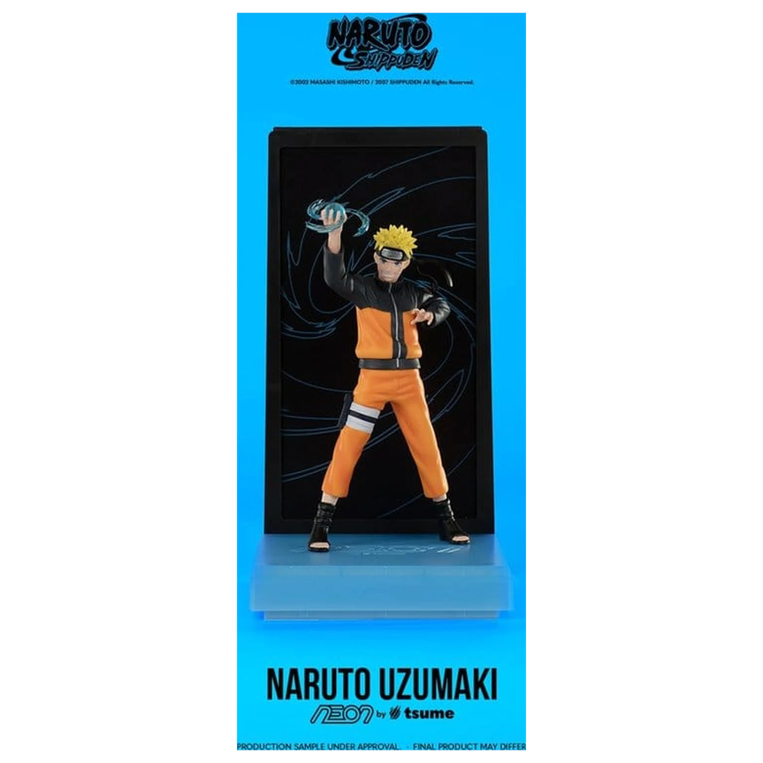 Naruto Neon Figurină 1/9 Naruto Uzumaki 25 cm poza produsului
