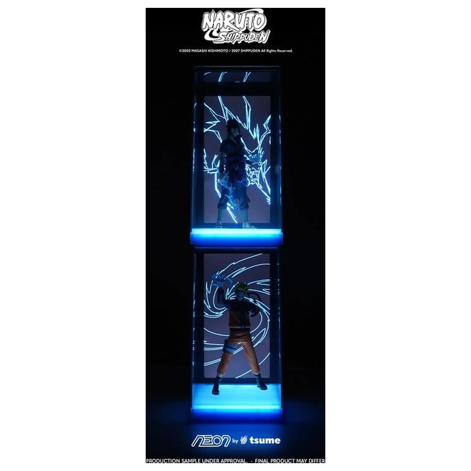 Naruto Neon Figurină 1/9 Naruto Uzumaki 25 cm poza produsului