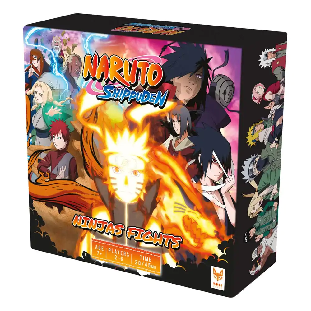 Naruto Card Game Ninjas Fights *Versiunea în engleză* poza produsului