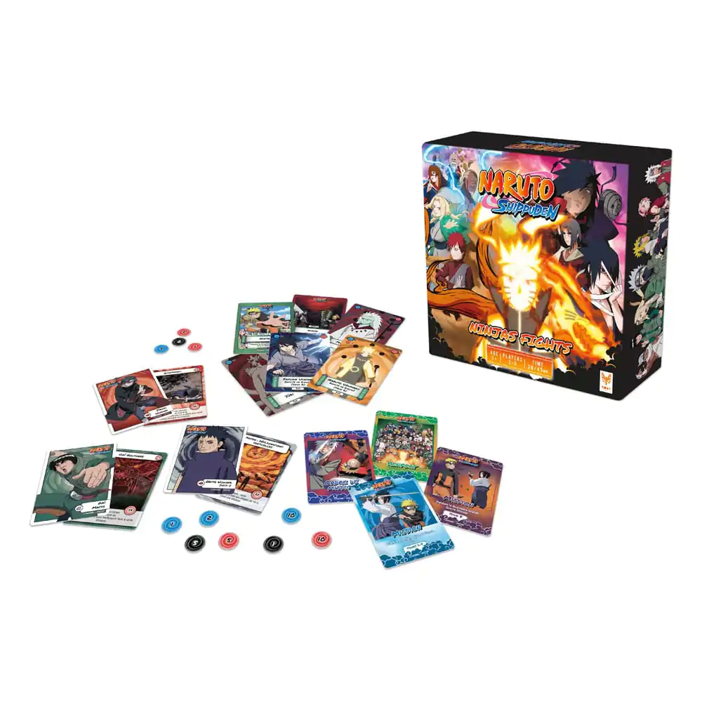 Naruto Card Game Ninjas Fights *Versiunea în engleză* poza produsului