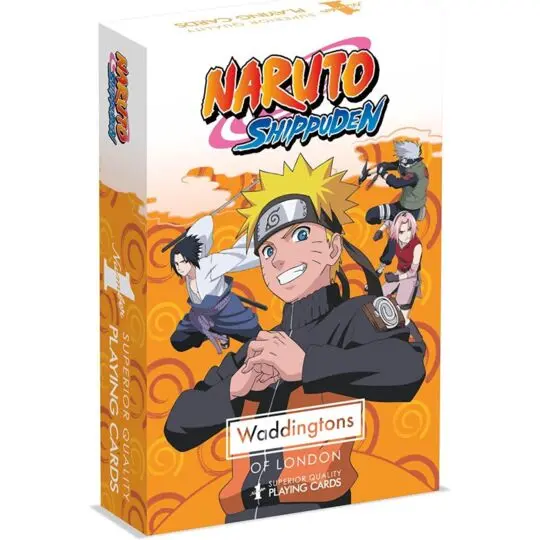 Naruto Number 1 Cărți de joc *Ambalaj German* poza produsului