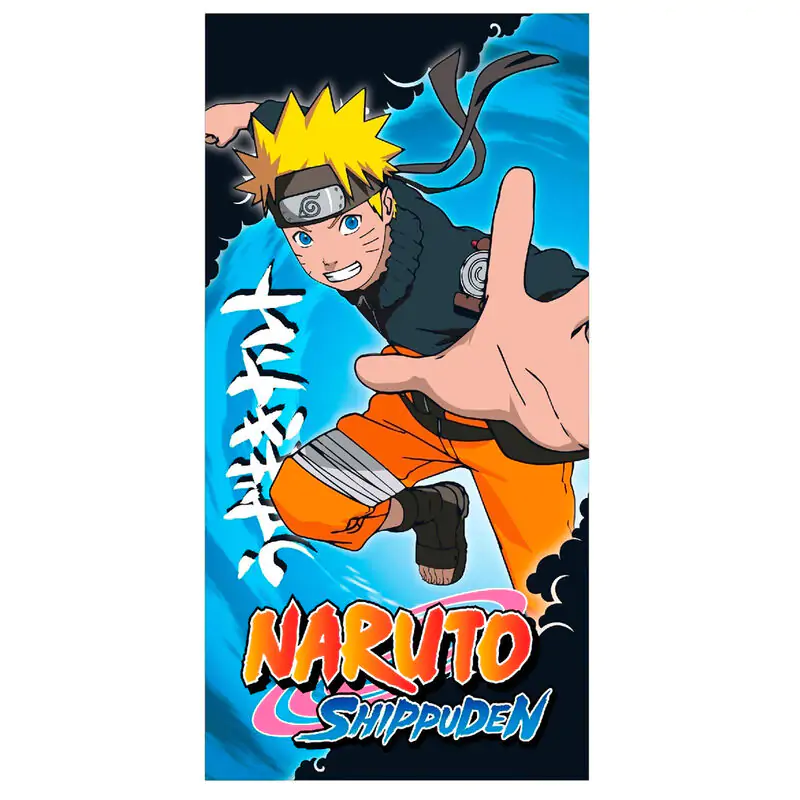 Prosop de plajă din bumbac Naruto poza produsului