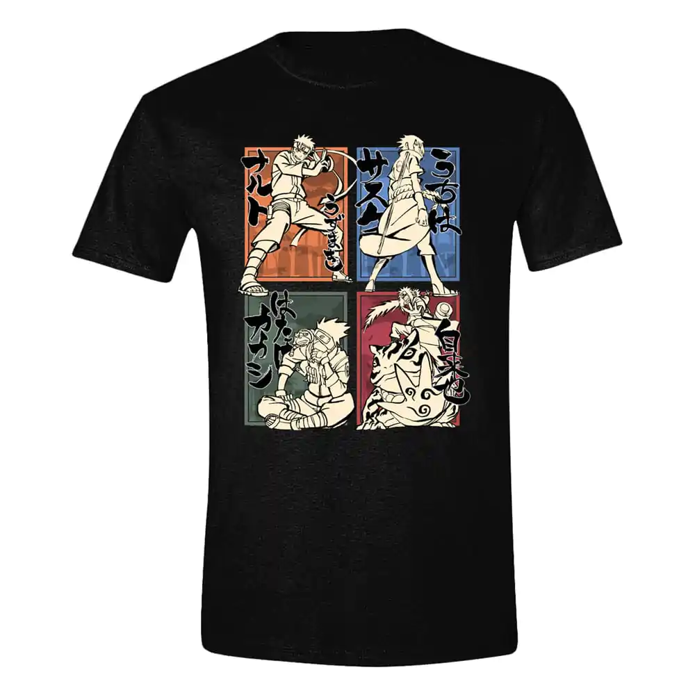 Tricou Naruto Schițe Personaje poza produsului