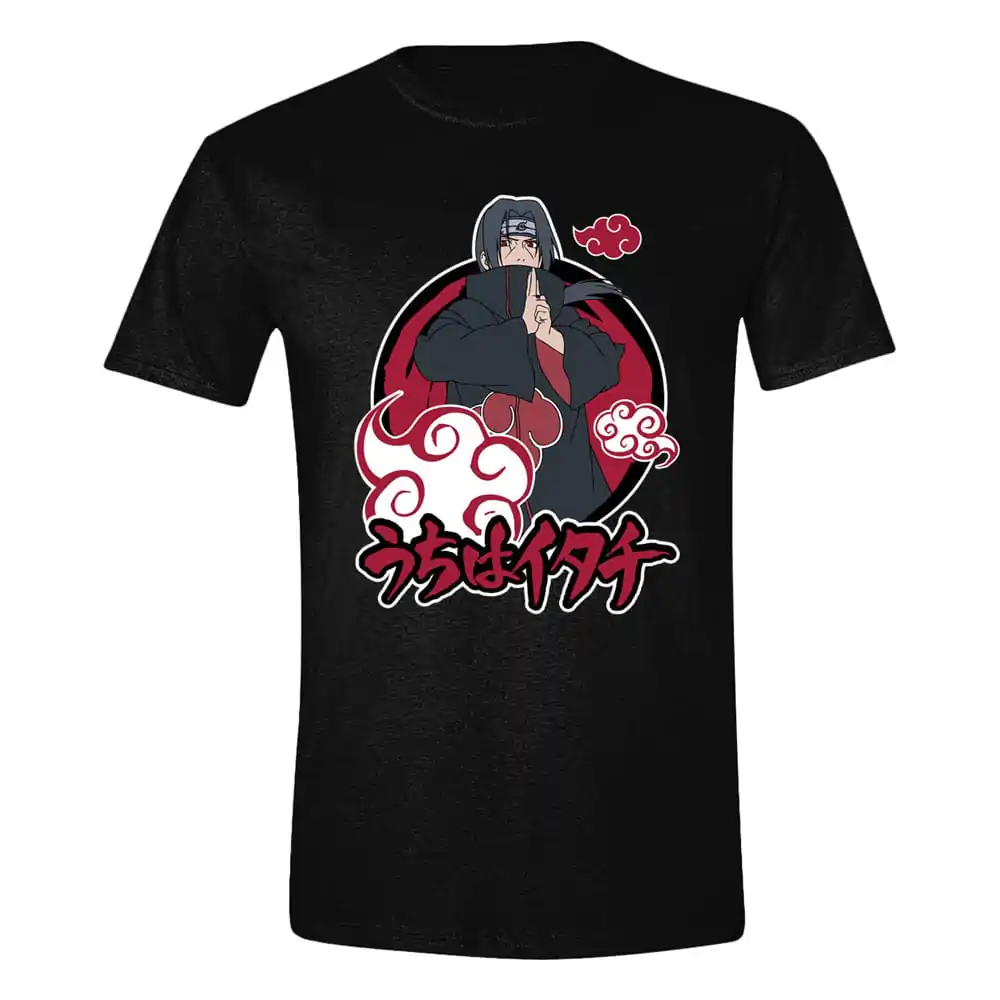 Tricou Naruto Itachi Akatsuki poza produsului