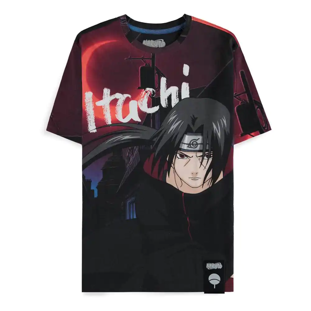 Tricou Naruto Mirage AOP Itachi & Sasuke poza produsului