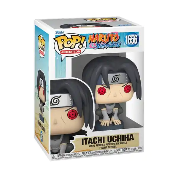 Naruto Pop! Animation Figurina Vinyl Itachi(Young) 9 cm poza produsului