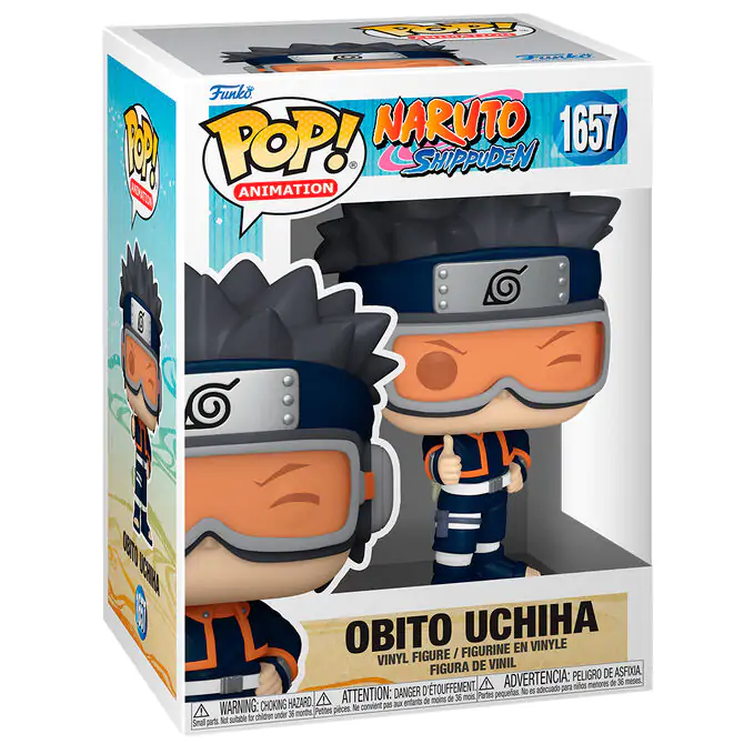 Naruto Pop! Animation Figurina Vinyl Obito Uchiha 9 cm poza produsului