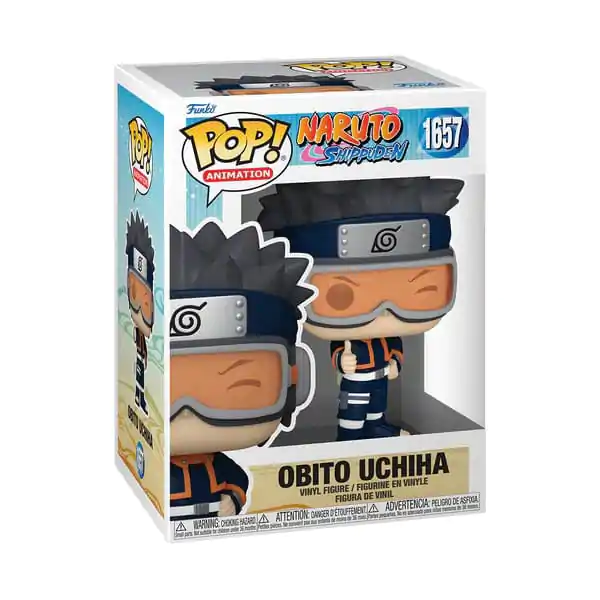 Naruto Pop! Animation Figurina Vinyl Obito Uchiha 9 cm poza produsului