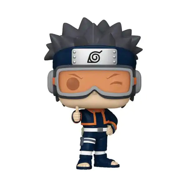 Naruto Pop! Animation Figurina Vinyl Obito Uchiha 9 cm poza produsului