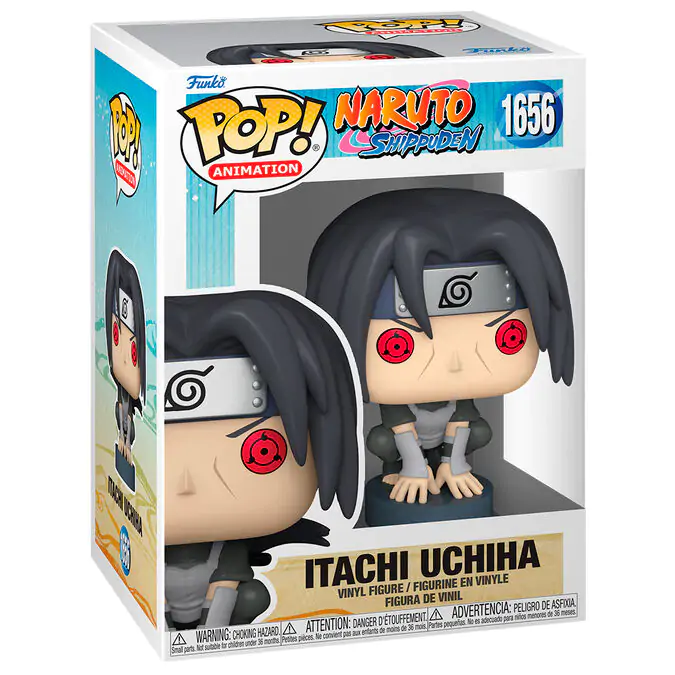 Naruto Pop! Animation Figurina Vinyl Itachi(Young) 9 cm poza produsului