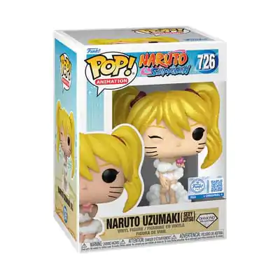 Naruto Pop! Animation figurină vinyl Naruto(Sexy Jutsu) Diamond Collection 9 cm poza produsului