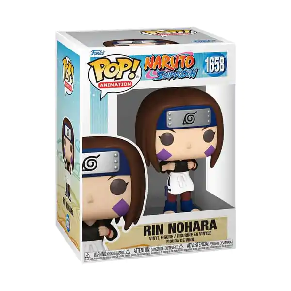 Naruto Pop! Animation figurină din vinil Rin Nohara 9 cm poza produsului