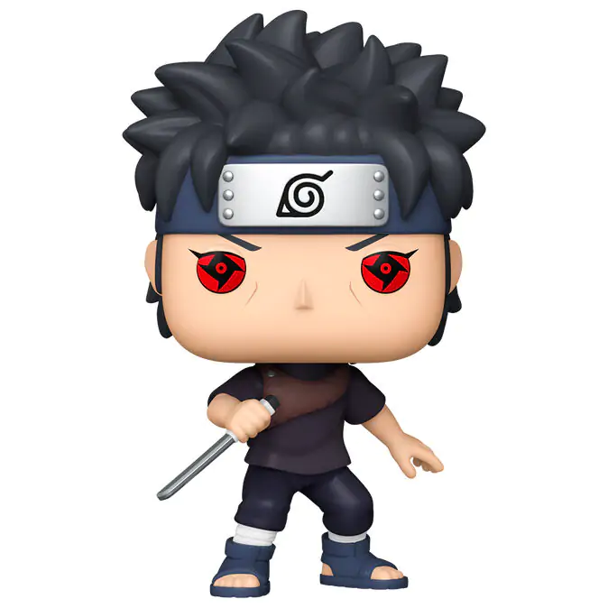 Naruto Pop! Animation Figurina Vinil Shisui Uchiha 9 cm poza produsului
