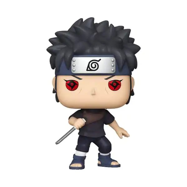 Naruto Pop! Animation Figurina Vinil Shisui Uchiha 9 cm poza produsului