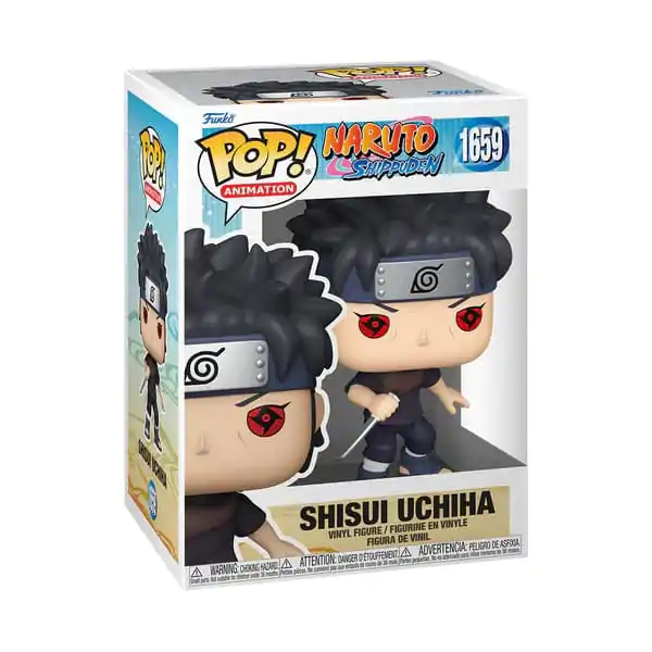 Naruto Pop! Animation Figurina Vinil Shisui Uchiha 9 cm poza produsului