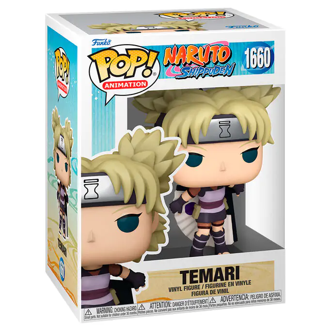 Naruto Pop! Animation Figurina de Vinil Temari 9 cm poza produsului