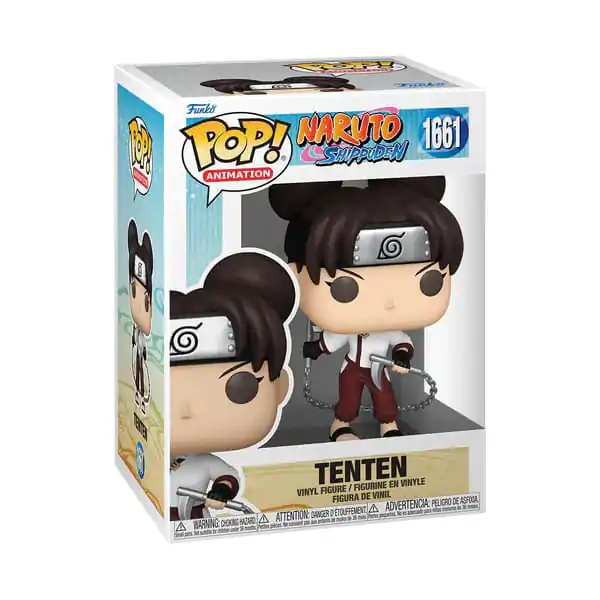 Naruto Pop! Animation Figurina Vinil Tenten 9 cm poza produsului