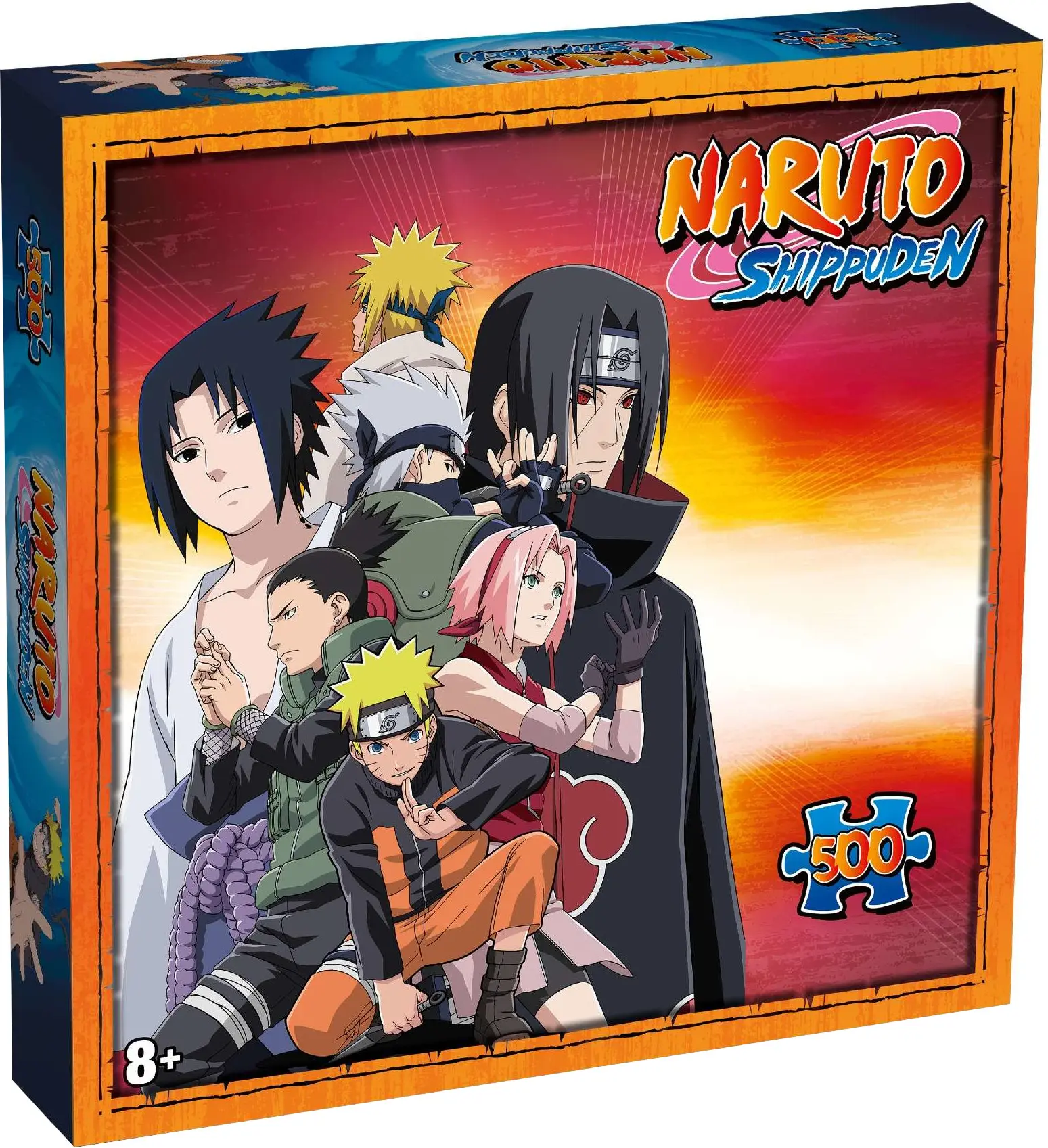 Naruto puzzle 500 piese poza produsului
