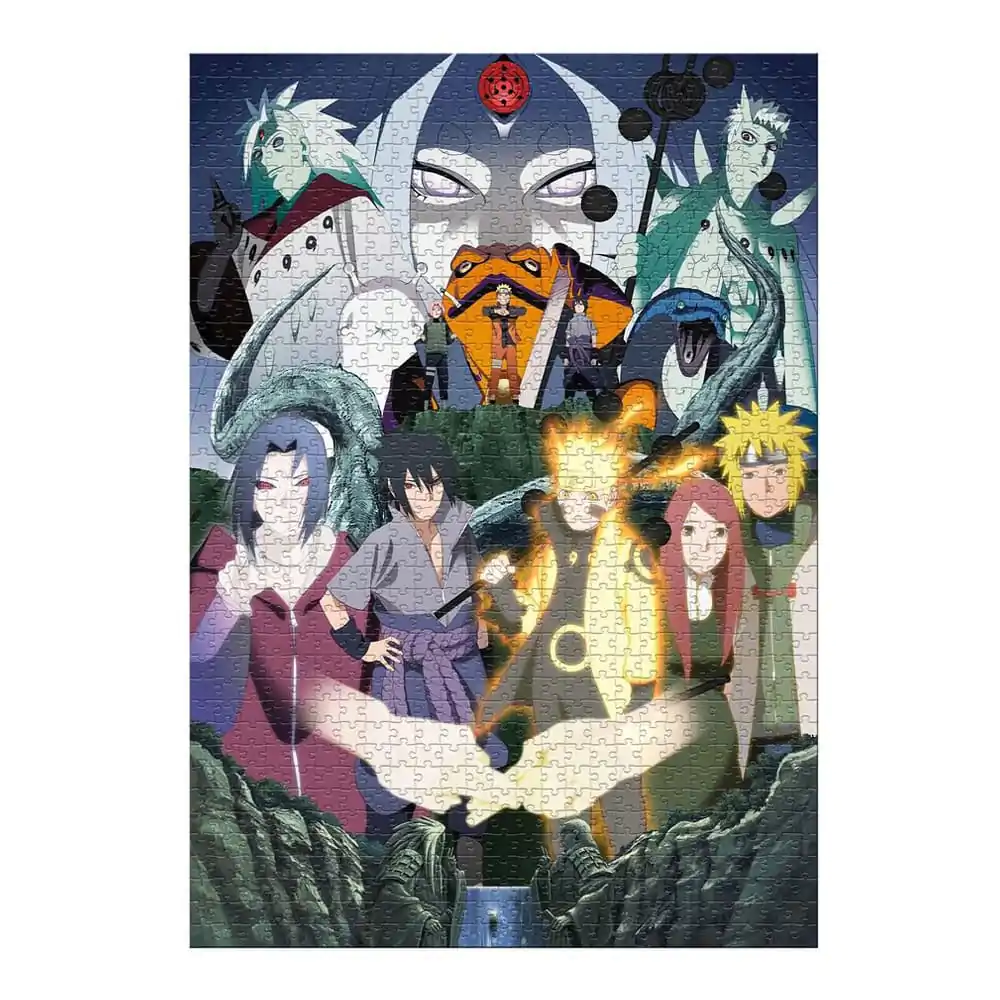 Naruto Puzzle Final Battle (1000 piese) poza produsului